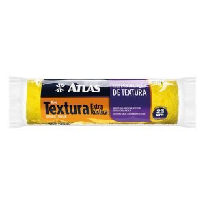 ROLO TEXTURA EXTRA RUSTICA 110/55 S/G 23 CM ATLAS A.11055