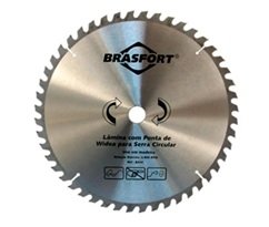 SERRA CIRCULAR  WIDEA  7.1/8 X 48D X 20MM  BRASFORT  7375