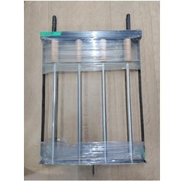 CHURRASQUEIRA ELETRICA ROTATIVA 4 ESPETOS INOX (72X58CM)220V