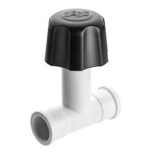 REGISTRO PVC 20MM SEM CANOPLA BRANCO HERC H.1988