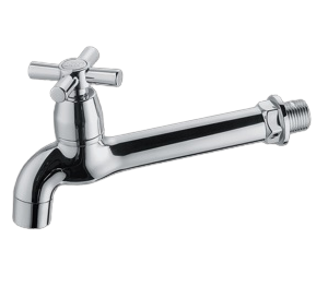 TORNEIRA TANQUE 15CM BAHAMAS CROMADA HERC H.3920