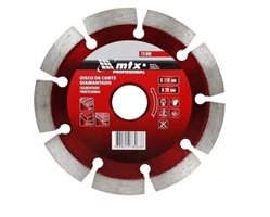 DISCO DIAMANTADO PROF.  SEGMENTADO 4 (110 X 20MM) MTX 731049
