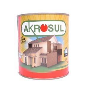 TINTA ESMALTE SINTET STANDARD PRETO 900ML AKROSUL N1406/906