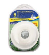 SENSOR PRESENCA EMBUTIR OU SOBREPOR 360G  TETO QA19M QUALITR