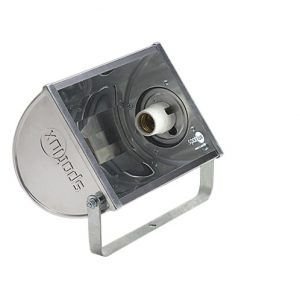 REFLET ALUMIN C/VIDR.TEMP 250W SPOTLUX RLE250