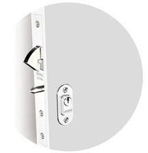 FECHADURA EXTERNA P/PORTA DE CORRER SOPRANO 1052901