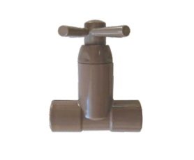 REGISTRO PRESSAO  DALIA   25 MM MARROM  SOCEL 873