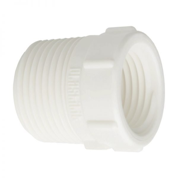 BUCHA REDUCAO ROSC. 1  X 1/2 PLASTILIT