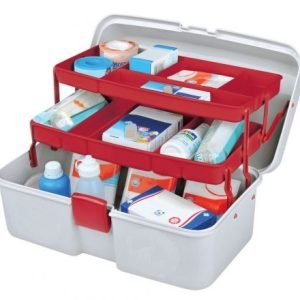 MALETA PRIMEIROS SOCORROS 33X20X16 ARQP T070747