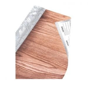 PAPEL PLAST ADESIVO 0,45X10MT   CARVALHO   LEOELEO  79064