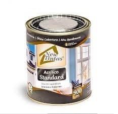 TINTA PROFISS ACRILIC CINZA MEDIO 3,6 LT NEWTINTAS N627