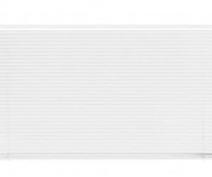 PERSIANA HORIZONTAL 140X130CM METAL/PLAST. BRANCA  ATLAS