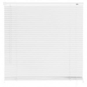 PERSIANA HORIZONTAL 80X160CM METAL/PLAST. BRANCA  ATLAS
