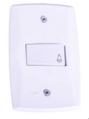 INTERRUPTOR 1 TECLA CAMPAINHA MARMORE RADIAL 1808001