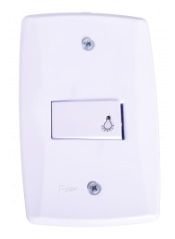 INTERRUPTOR 1 TECLA MINUTERIA MARMORE RADIAL 1808089