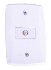 PLACA C/ CONECTOR P/ ANTENA MARMORE RADIAL 1408004