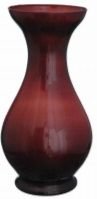 VASO DECORATIVO MILENE 17 X 35 CM METALIZADO BRUXELAS 35749