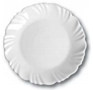 PRATO RASO 25,5 CM DURALEX OPALINE PETALA NADIR 23305