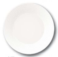 PRATO FUNDO 23,5 CM DURALEX OPALINE SATURNO NADIR 24654