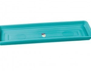 PRATO FLOREIRA 48CM PLASTICO AZUL   PRIMAFER  ATLAS