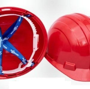 CAPACETE MAX C/ABA FRONTAL VERMELHO PLASTCOR