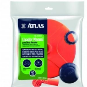 LIXADOR MANUAL ORBITAL P/ DISCO ABRASIVO 225MM  ATLAS