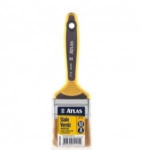 PINCEL 419  P/PINTURA STAIN E VERNIZ     2     C/12   ATLAS