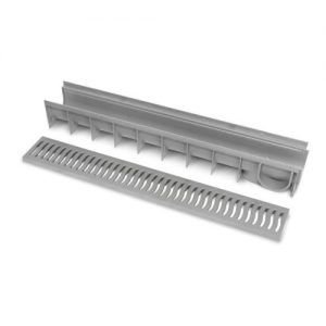 CALHA PARA PISO C/GRELHA 100 X 15 X 15 CM ROMA 6090 6