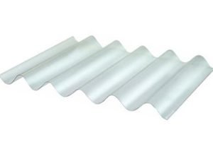 TELHA FIB ONDA BAIXA 0,51 X 2,44 M X  0,6MM INCOLOR VITESSE