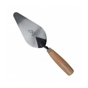 COLHER DE PEDREIRO CANTO REDONDO PINTADA 10 INCOLM 5451410