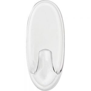 GANCHO COMMAND GRANDE TRANSPARENTE 3M 3M24586