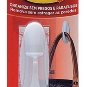 GANCHO COMMAND GRANDE C/ ADESIVO  3M        01818105