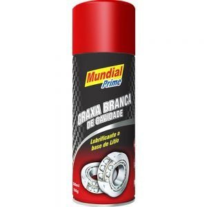GRAXA DE CAVIDADE BRANCA SPRAY 300ML MUNDIAL PRIME