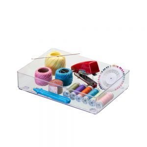 ORGANIZADOR GAVETA ANTIDERRAPANT 1,5 LT CRISTAL ARTHI AR3298