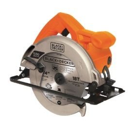 SERRA CIRCULAR 7 1/4 1500 W 127 V BLACK E DECKER CS1024BR