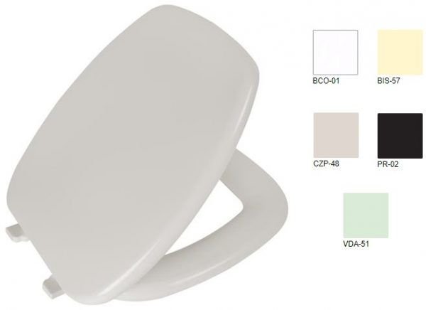 ASSENTO THEMA ALMOFADADO   BISCUI   ASTRA TTH/KBIS57