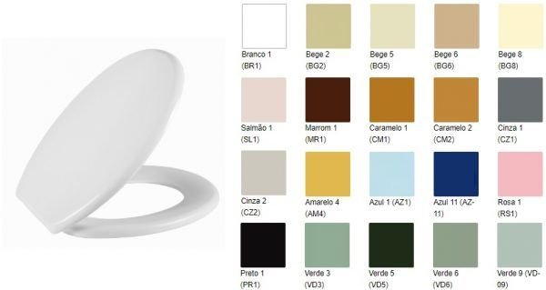 ASSENTO SOFT ARCO SOPRADO   CINZA 2    ASTRA TPJ/ASCZ2
