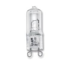 LAMPADA HALOGENA BIPINO G9 40W 127V LLUM HLBP40A8I1