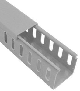 CANALETA SEMIABERTA 50 X 50 X 2000MM CINZA ILUMI I.19097