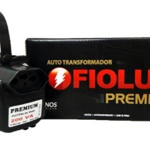 TRANSFORMADOR BIVOLT PREMIUM TRIPOLAR 2000 VA   FIOLUX