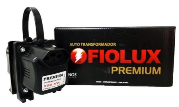 TRANSFORMADOR BIVOLT PREMIUM TRIPOLAR 750 VA   FIOLUX