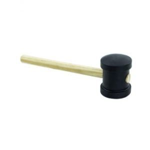 MARTELO DE BORRACHA PRETO 40 MM THOMPSON