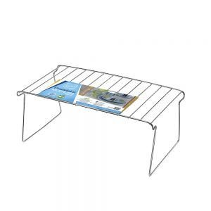 PRATELEIRA P/ ARMARIO CROM 35,7 X 18,2 X 14,2CM ARTHI AR1829