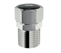 NIPEL C/ SOBRE PORCA GIRAT NIQUELADO MXF 1/2 ROCO 1195