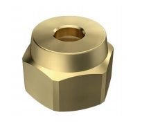 FLANGE LEVE P/ TUBO COBRE 3/8 ROCO 2019