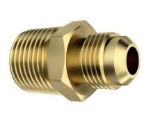 NIPEL REDUCAO 1/2 NPT X TC 3/8 ROCO 2028