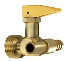 REGISTRO CORTA FOGO 1/2 NPT X 3/8 TM DUPLO ROCO 2115