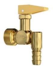 REGISTRO CORTA FOGO 1/2 NPT X 3/8 TM 90 GRAUS ROCO 2139