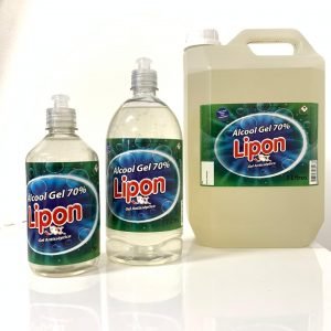ALCOOL GEL 70 5 LITROS LIPON 236201