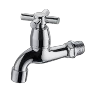 TORNEIRA TANQUE 10CM BRANCA C/ AREJ. BAHAMAS HERC   H.3915